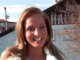 Two big cocks for a dick-worshiping little slut Lauryn May