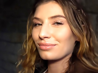 Sexy models night time public fuck