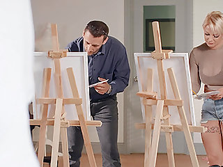 Elizabeth Romanova gets her pussy pounded in all possible ways