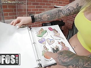 Lets Try Anal - Karma Rx Sascha Ink - Tattoo Parlor - MOFOS